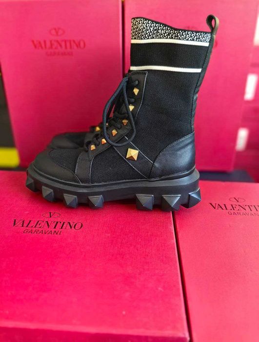 Дамски зимни Боти VALENTINO обувки