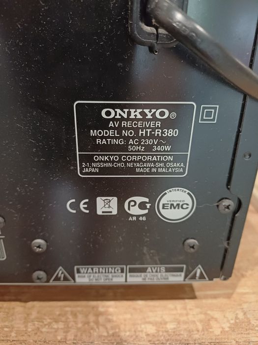 Ресийвър ONKYO HT-R 380