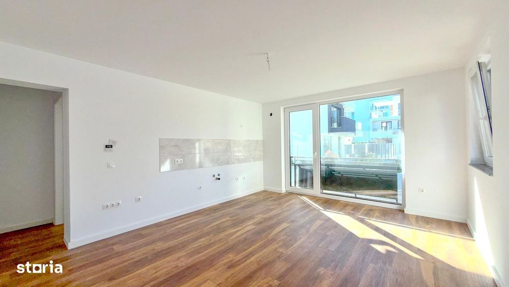 Studio, 42 mp, constructie noua, loc de parcare, Tractoru