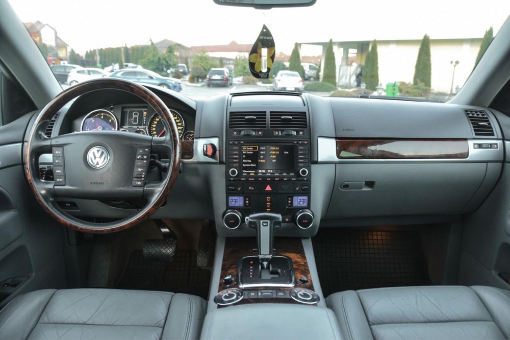 VW Touareg•Individual•2006•BiXenon•3.0 V6•BKS