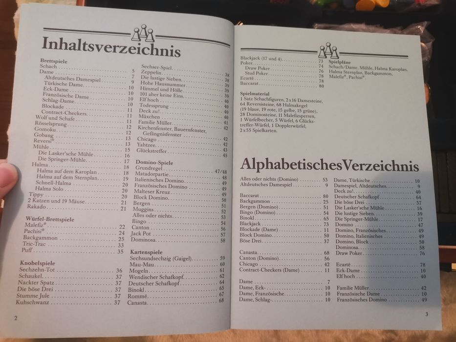 Куфърче с настолни игри