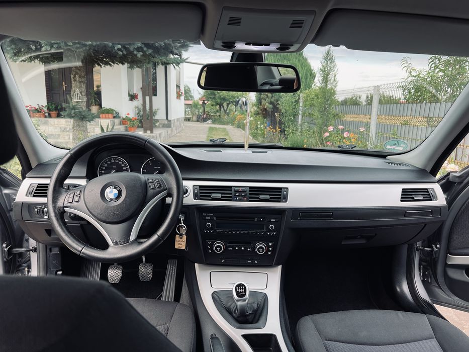Vând BMW seria 3/e90 diesel 143cp