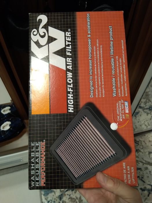 K&N replacement filter 33-2354