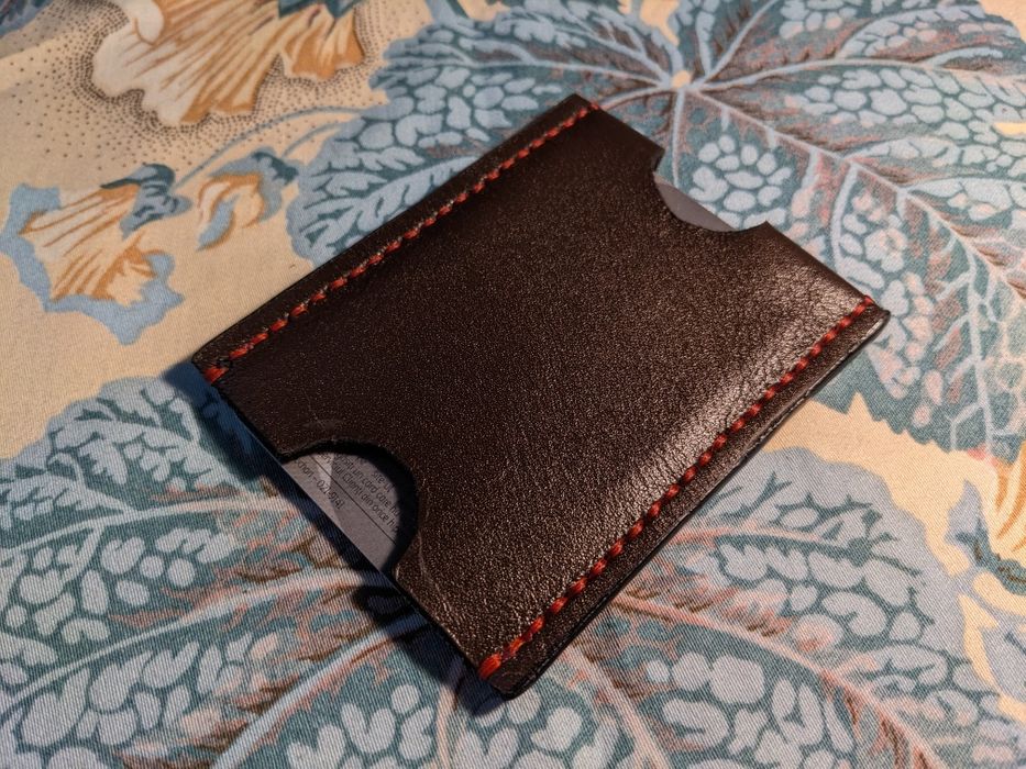 Portofel Slim. Port Card Hand Made Leather