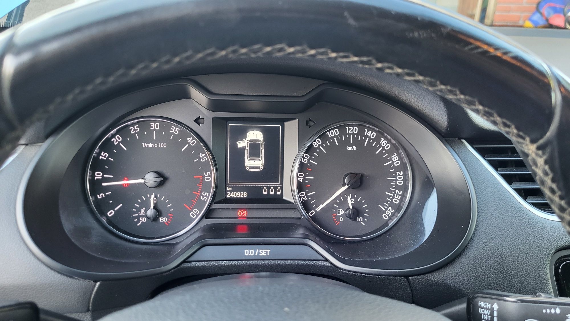 Skoda Octavia 2.0TDI 4x4 Swiss