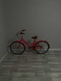 Срочно продам Велосипед PHOENIX En-Lady 26 красный.