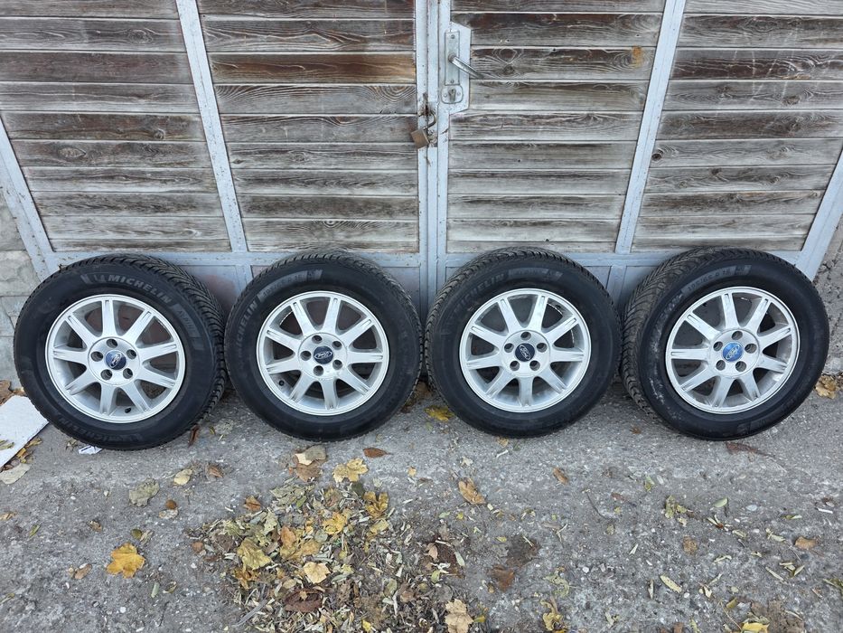 джанти форд 15 гуми 195 65 15 MICHELIN ALPIN 7 зимни