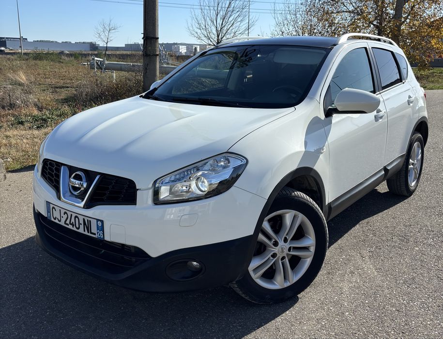 Nissan Qashqai 2013 Euro 5 1.6 dCi 131 CP Xenon Piele Navi Panoramic