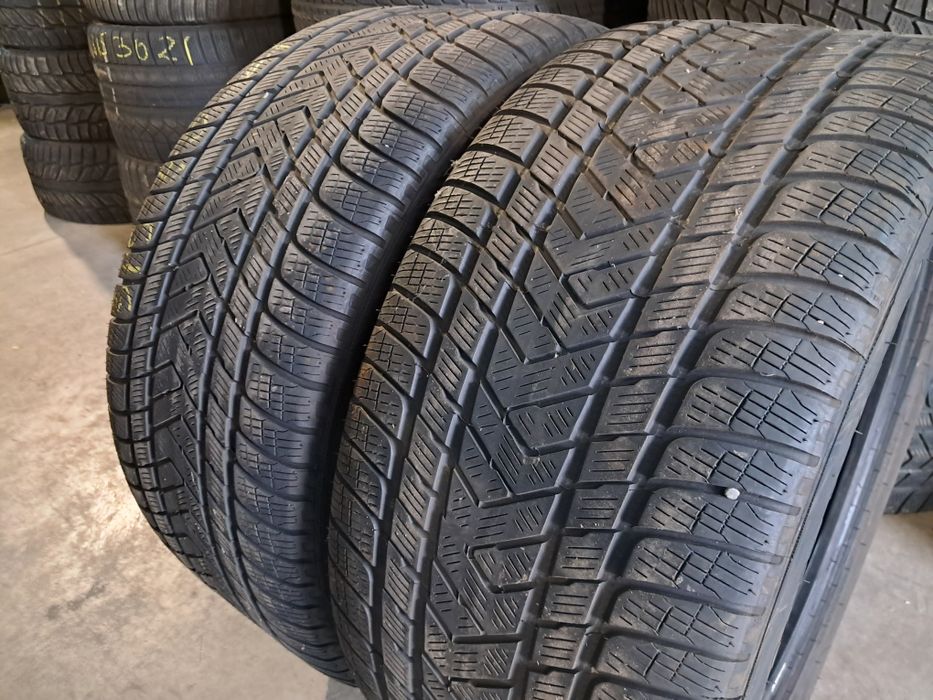 Anvelope second iarna  315 40 R21 Pirelli 5mm 2022