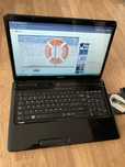 Laptop Toshiba display 17,3 led,6gb ram,Windows,160gb m,cu incarcator