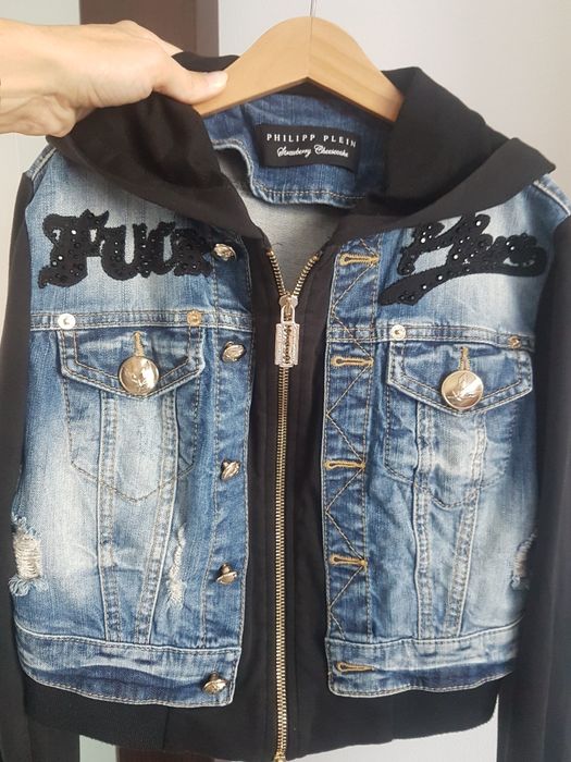 Geaca de blugi Philipp Plein S