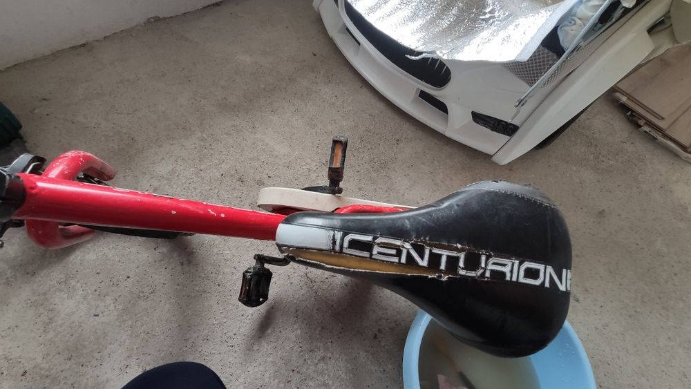 Продав велосипед Centurion bock 16