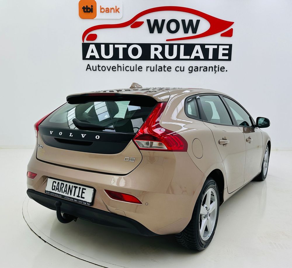 VOLVO V40 2015 1.6D E5 GARANTIE Rate Avans 0 Doar Cu Buletin