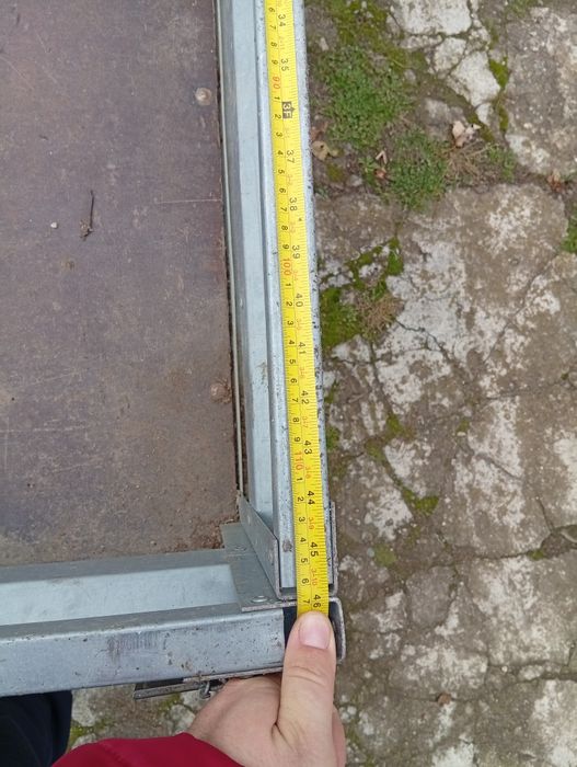 Remorcā Neptun de 750 Kg