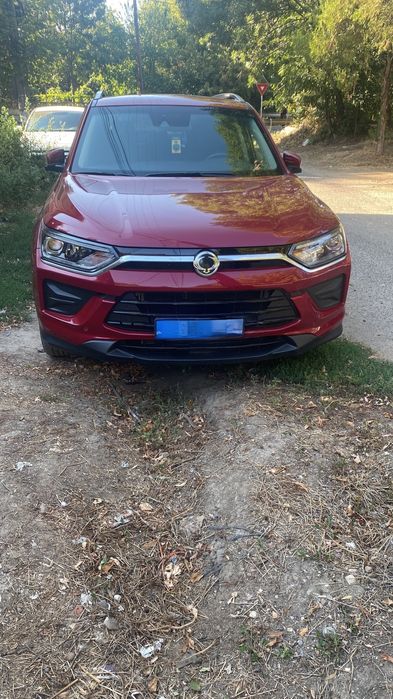 Ssangyong Korando in garantie