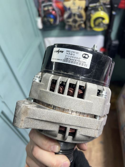 Генератор и стартер на ВАЗ