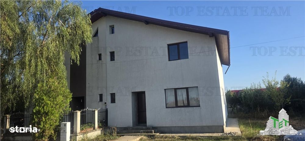 Vila duplex 4 camere 100mp, la rosu, cu toate utilitatile, 253mp teren