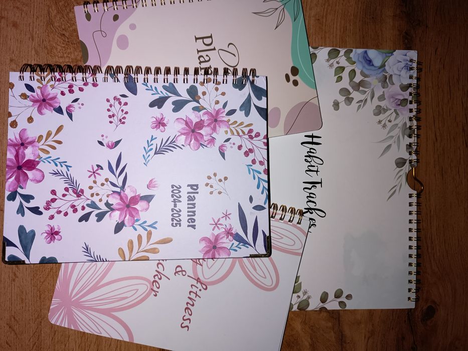 Блокноты планеры