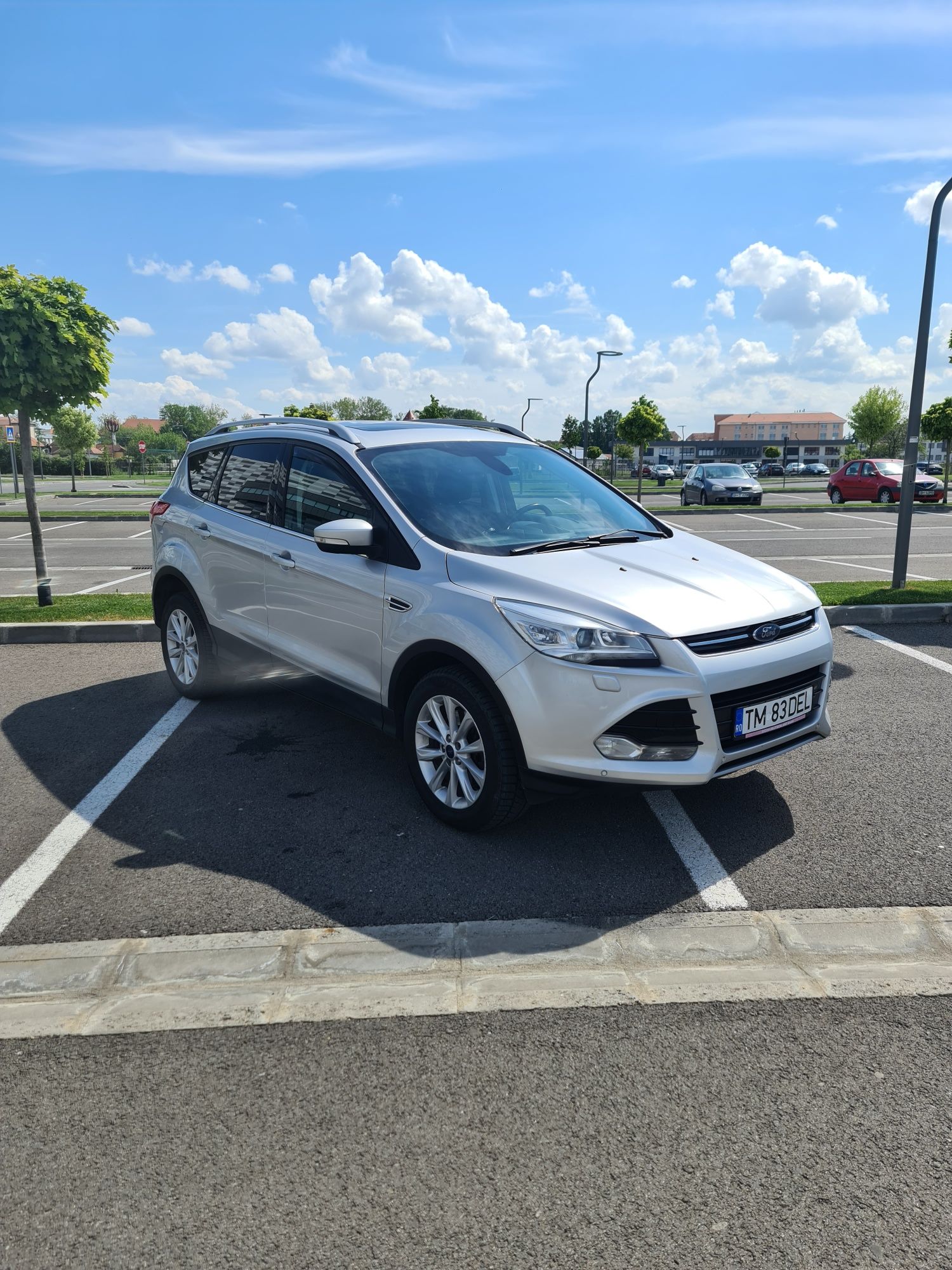 Ford Kuga Titanium 2015