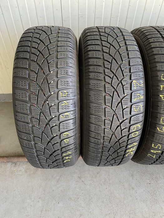 Cauciucuri 215/60R17C Dunlop, anvelope iarna M+S 215/60/17C Dunlop