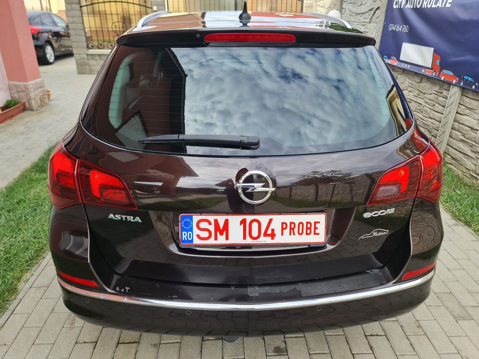 Opel Astra 1.6 CDTI DPF Exklusiv Euro6