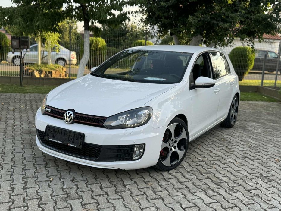 Vw golf 6 GTI 250 cp