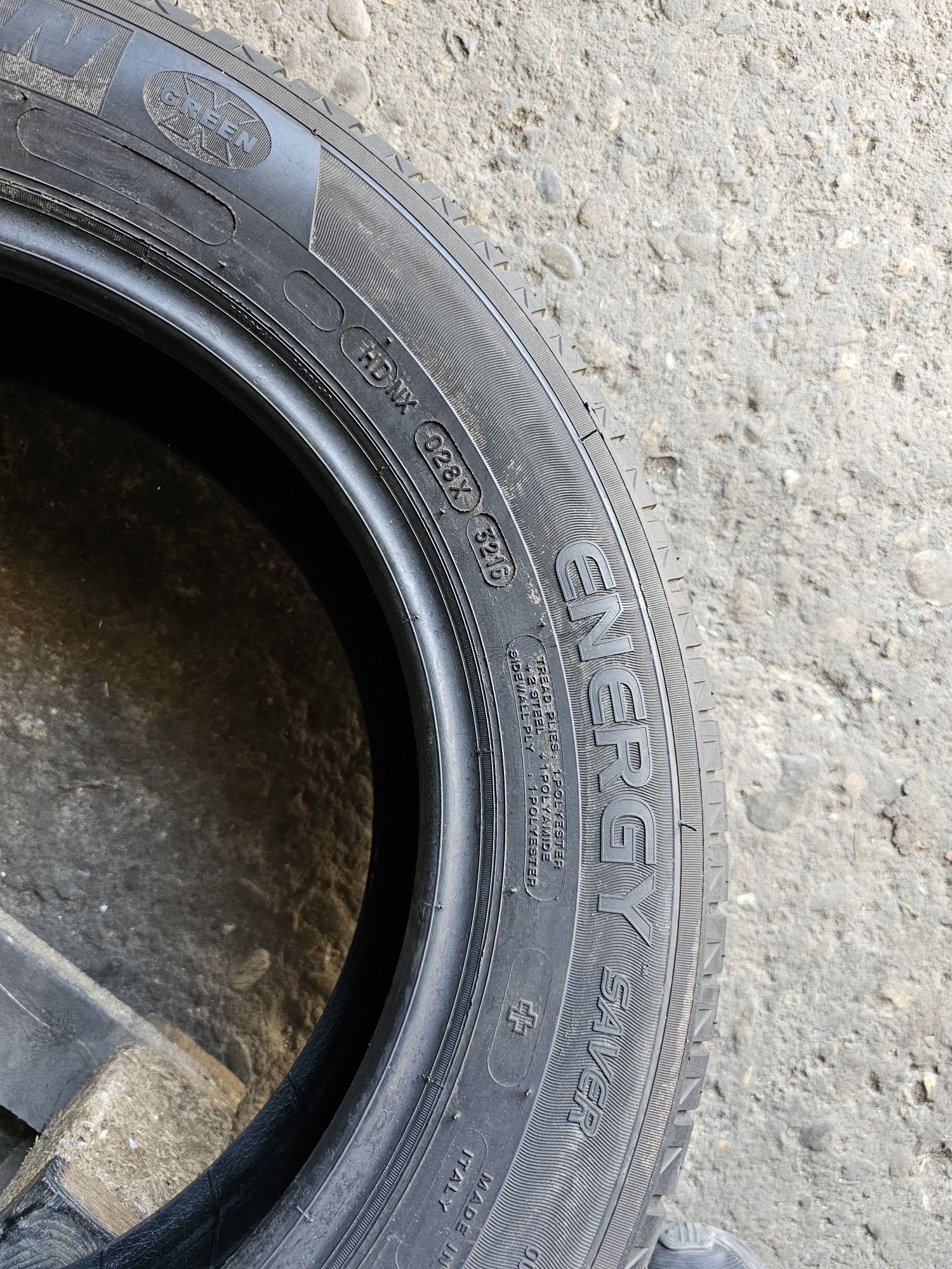 2 anvelope vara 185 65 15 Michelin