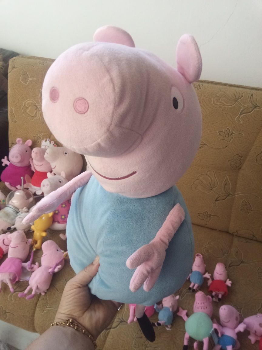 Plus/ pluș Peppa pig cu și fără functii,