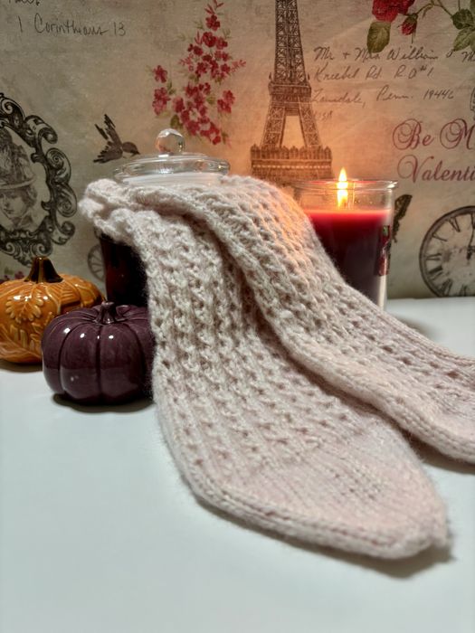 Дамски плетени чорапи - топлина, уют, комфорт