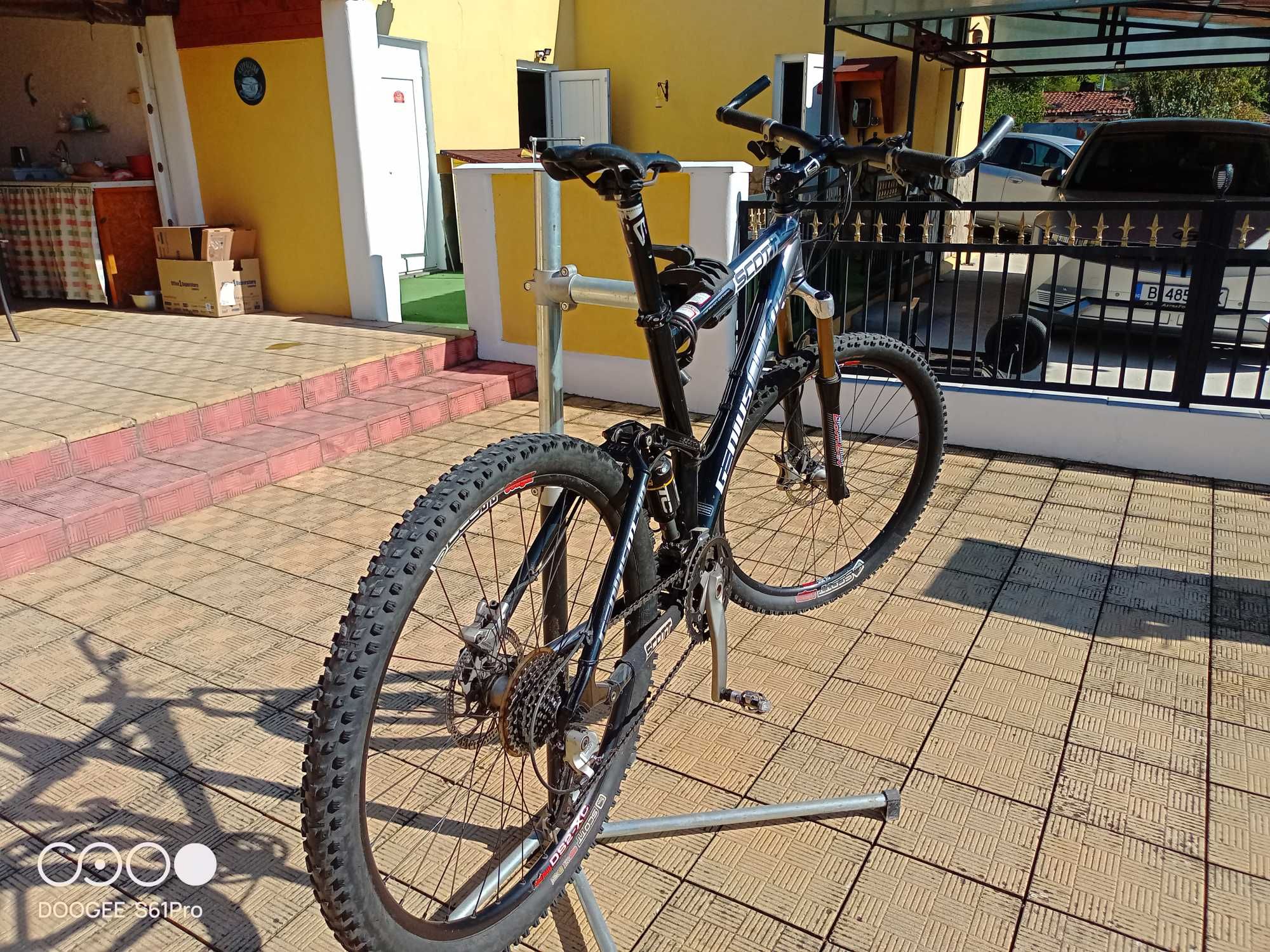Scott genius MC 40 mountain bike