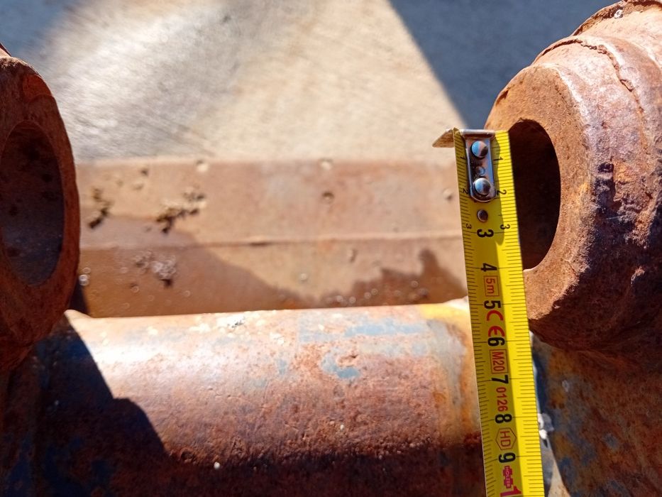 Cupa 60 cm miniexcavator 3 3.5 tone