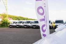 flota Renault Master 8+1 2024