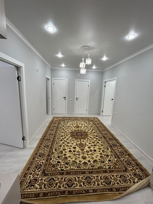 Сдаётся 2 комнатная квартира в районе батыс 2, улица мангилик ел 18а