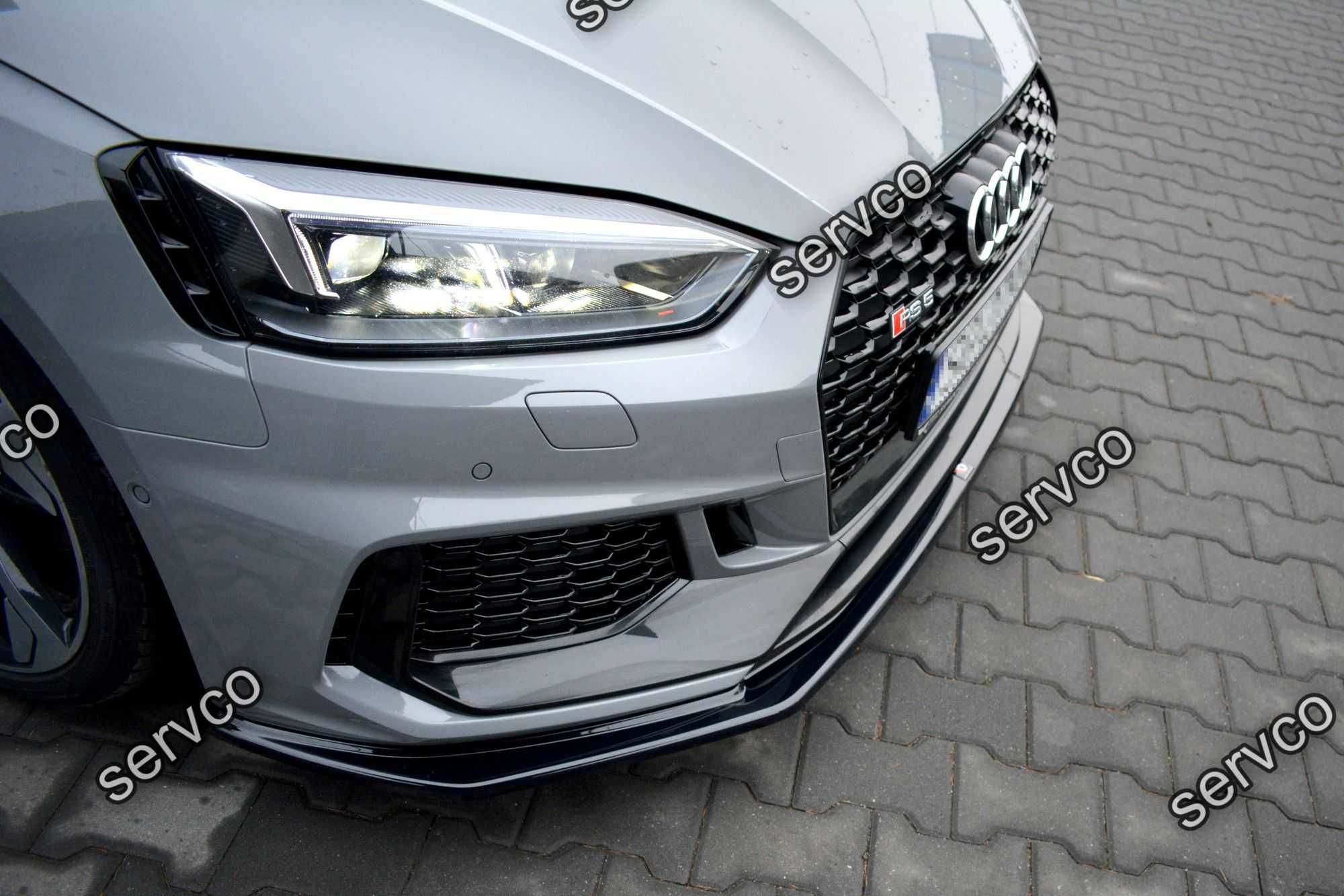 Prelungire bara fata Audi A5 RS5 Coupe Mk2 F5 2017-2019 v9 - Maxton