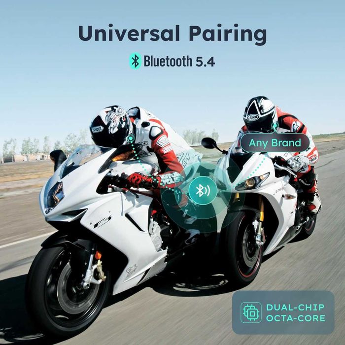 Чисто нови 2 броя ASMAX S1 MESH за мотоциклет 8 човека едновременно...