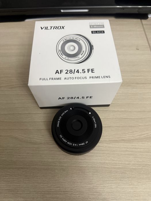 Viltrox AF 28/4.5 FE для Sony (full frame)