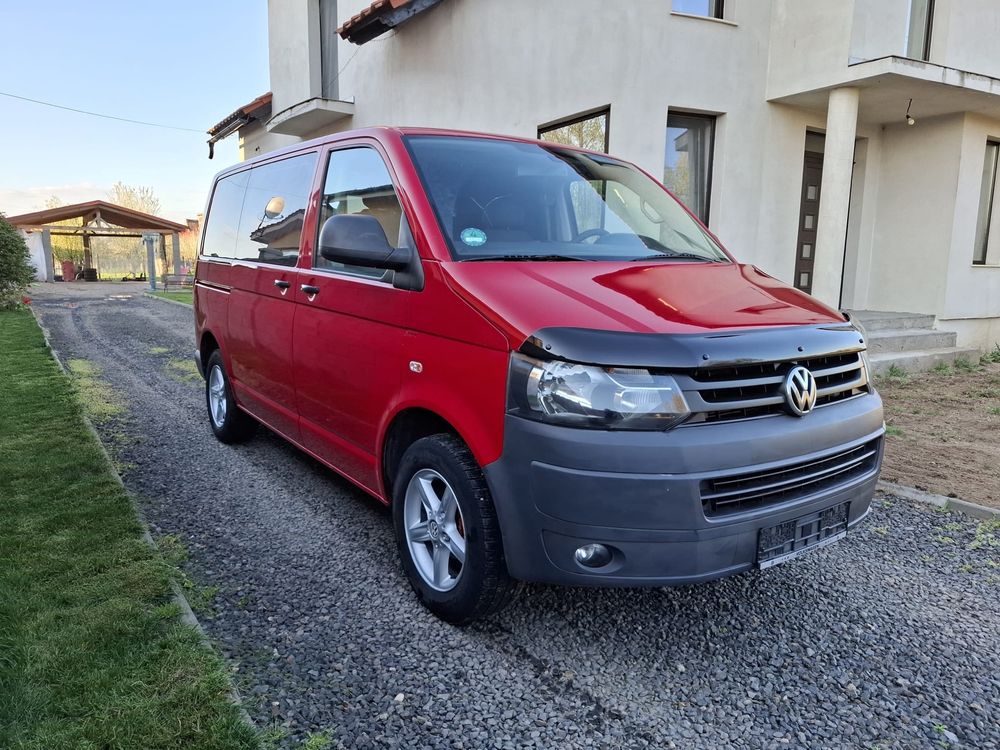 Vw Transporter T5 Caravelle