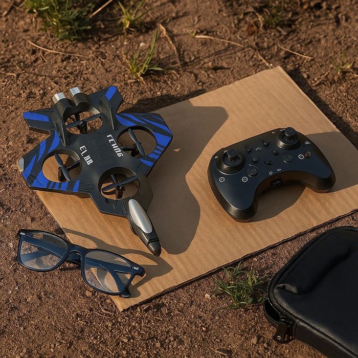 Мощен дрон с вертикално излитане и кацане – за истински летателни прик