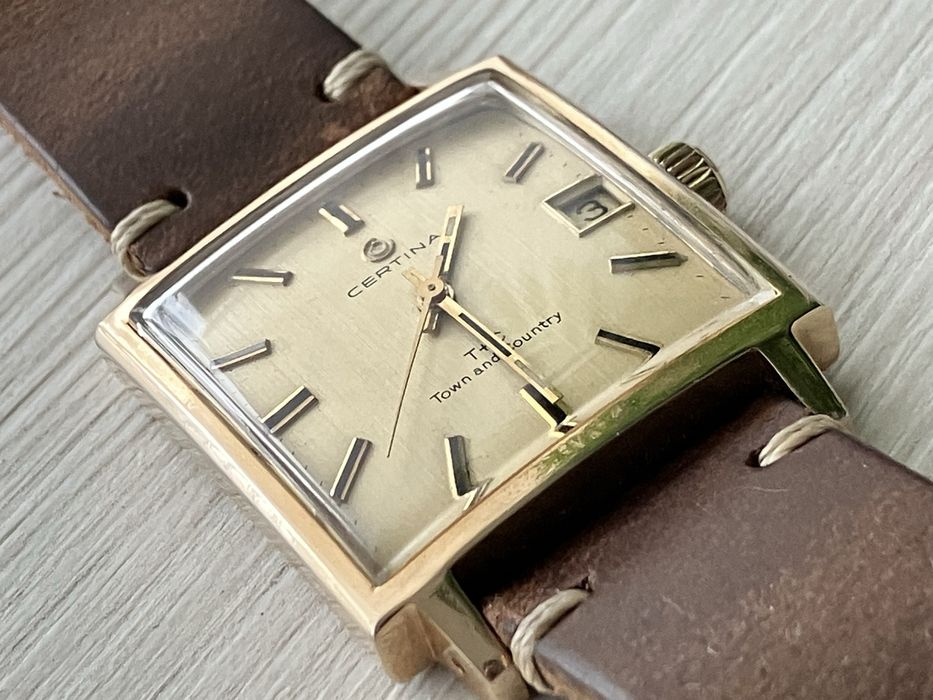 Ceas Certina Town and Country cal 25-661