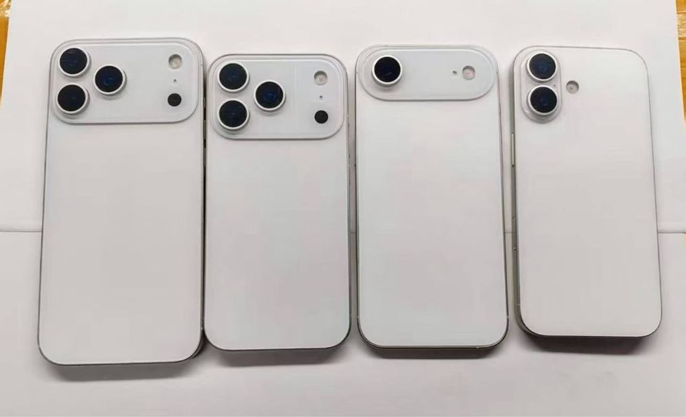  Iphone 17 Air, pro va pro max modellari naxt va halol nasiya