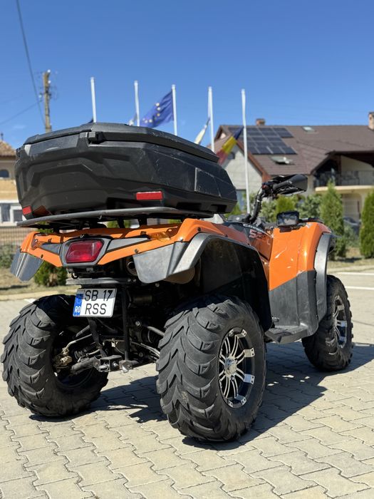 CF Moto 520L, an fabricatie 2021, servo, inmatriculat politie