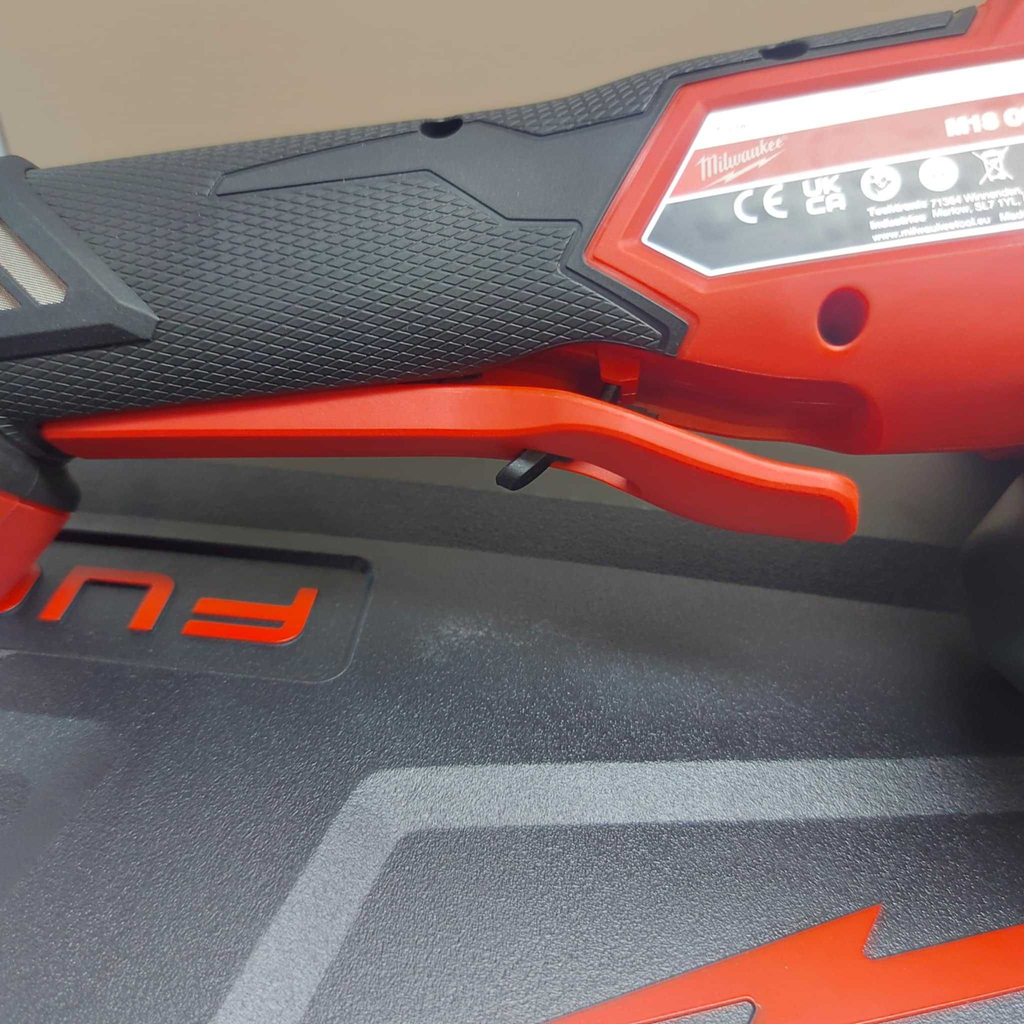 Акумулаторен ъглошлайф Milwaukee FUEL ONE-KEY M18 ONEFSAG125XPDB-0X