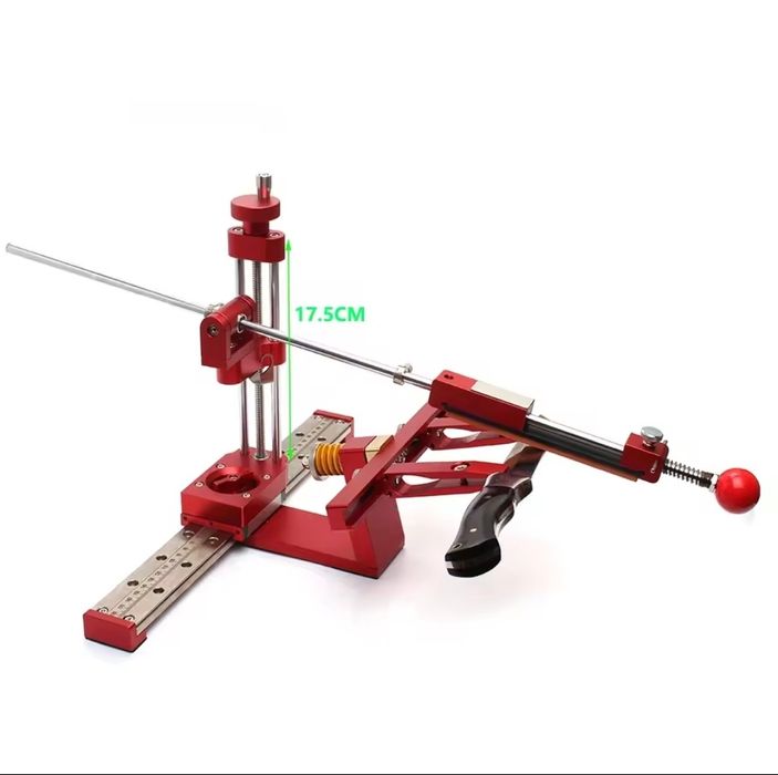 Заточваща система с фиксиран ъгъл за заточване на ножове