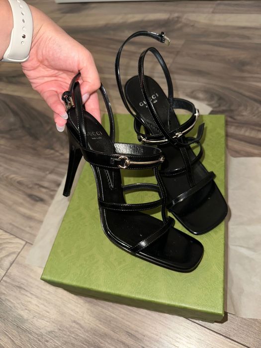 Sandale Gucci Horsebit noi