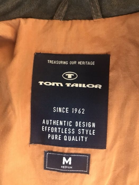 Tom Tailor 100% кожено яке