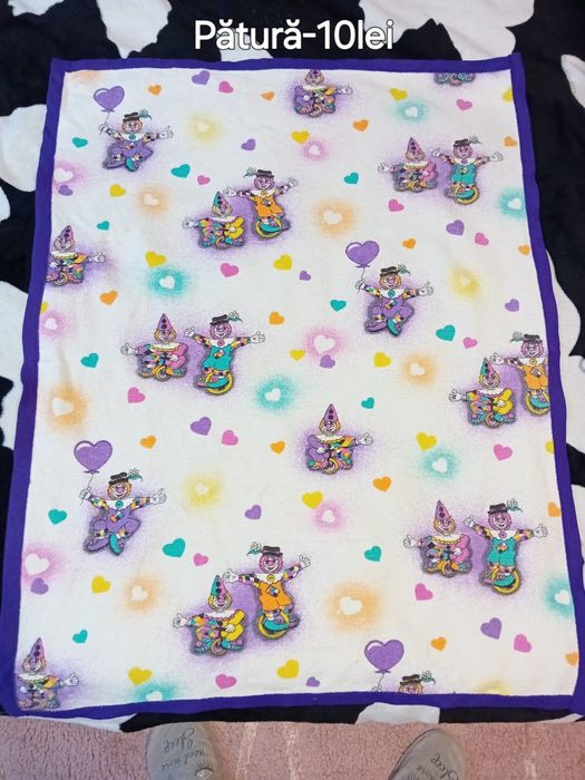 Vând paturici copii