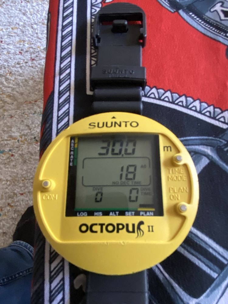 Ceas Suunto Octopus II scafandru scufundari multe functii scuba