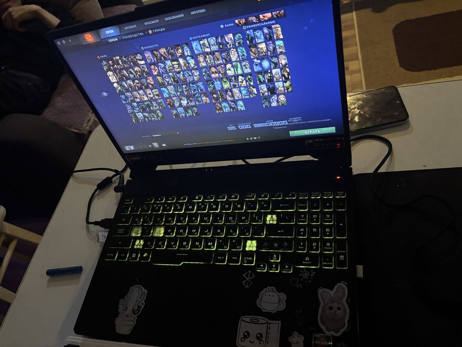 Продам ноутбук Asus TUF-A15