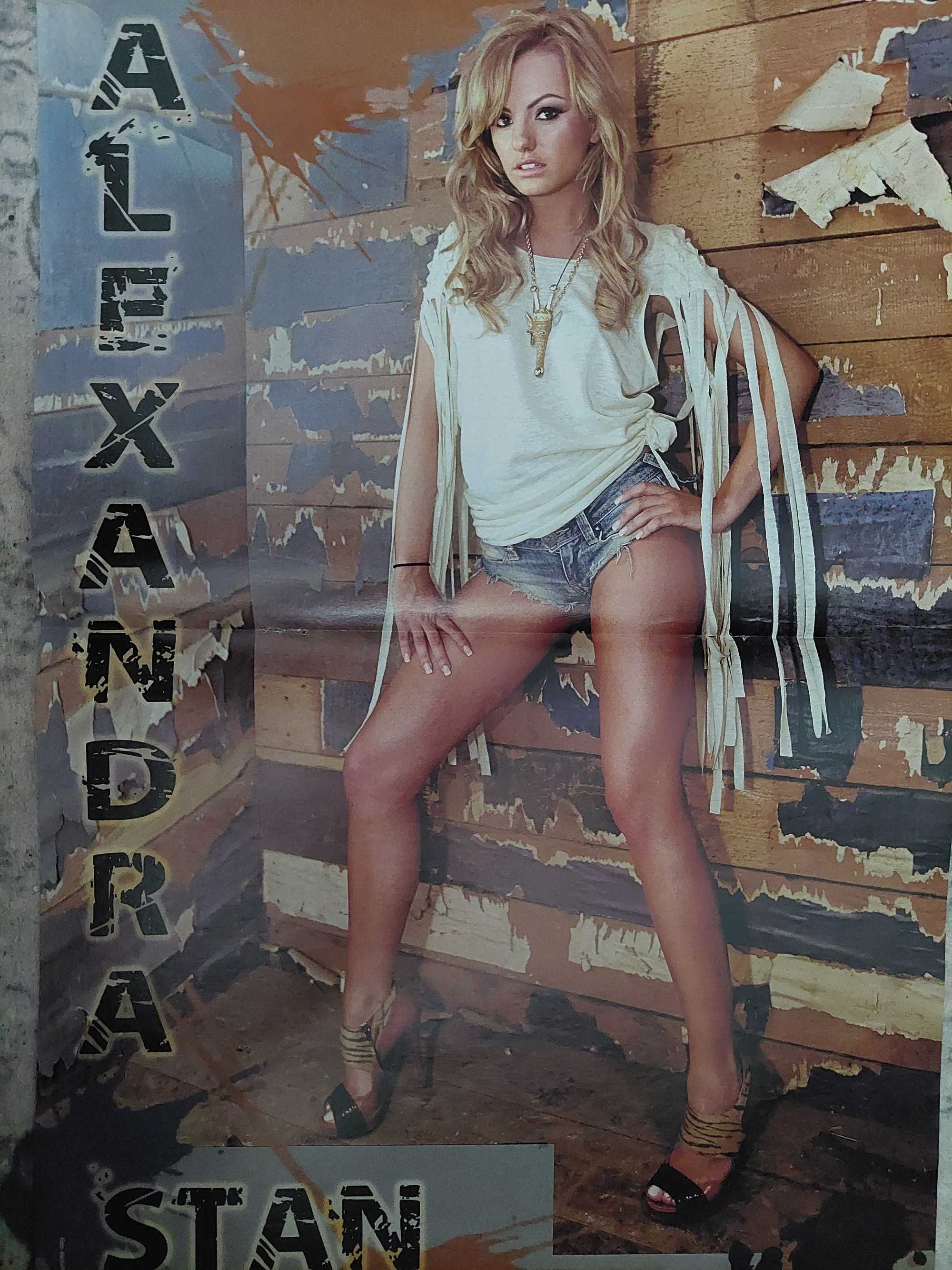 Poster Alexandra stan / LMFAO