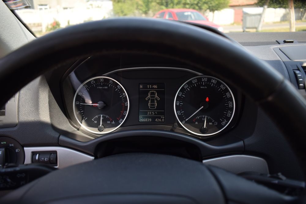 Skoda Octavia 2 facelift 2.0 diesel